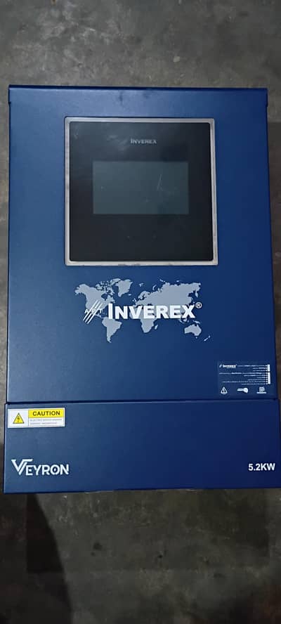 inverex 5.2 kw hybrid inverter