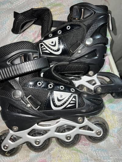 Skating roller shoes