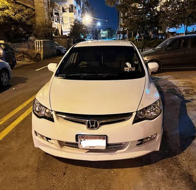 Honda Civic VTil Prosmatec 2007