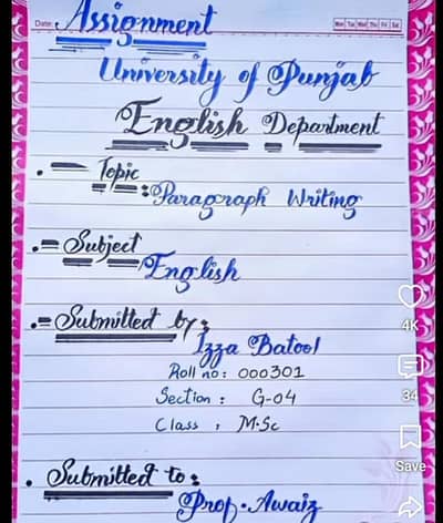 assessment