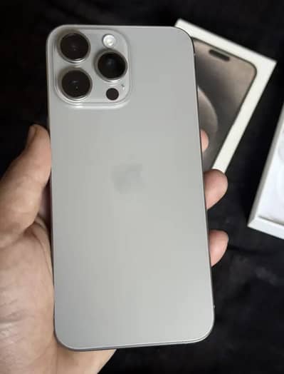 iPhone 15 pro max 256 gb