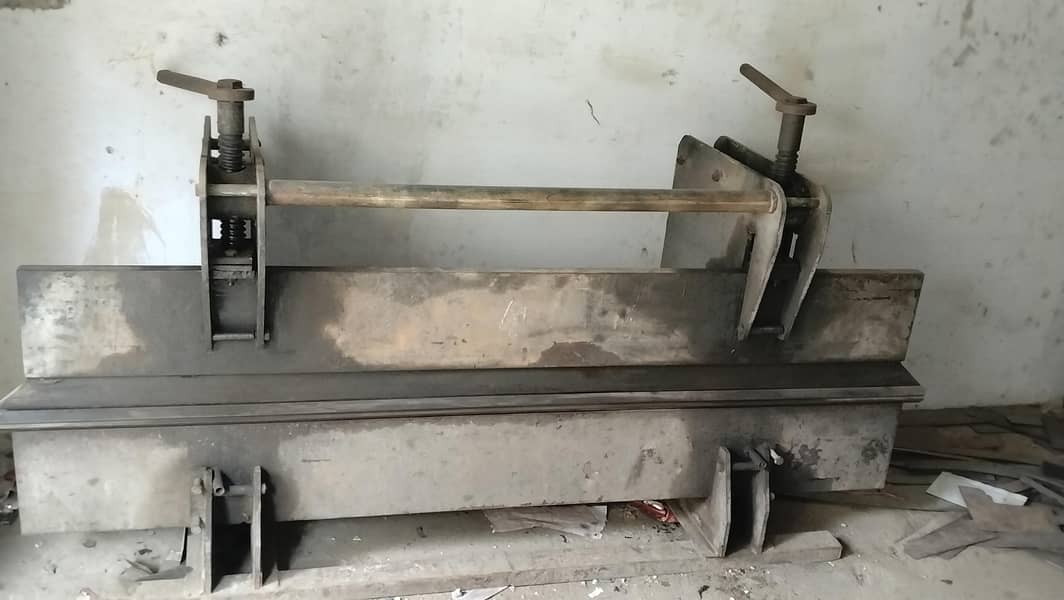 Manual sheet bending  machine 0