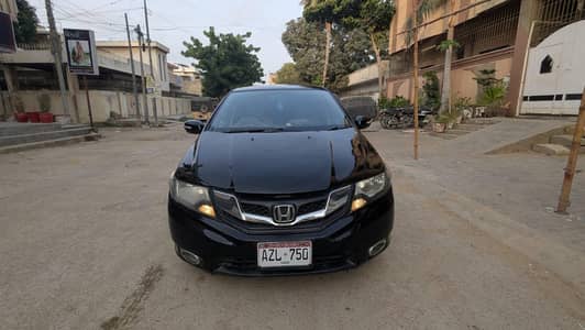 Honda City Aspire 2013