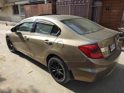 Honda Civic VTi Oriel Prosmatec 2013