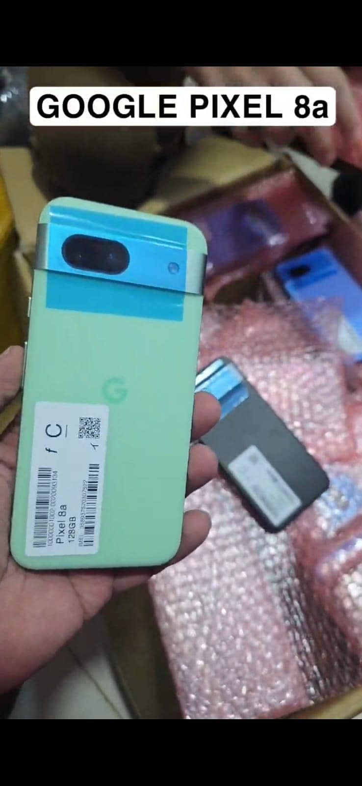 Google Pixel 8a 0