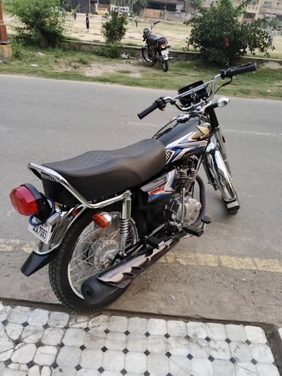 CG 125 2025 Model