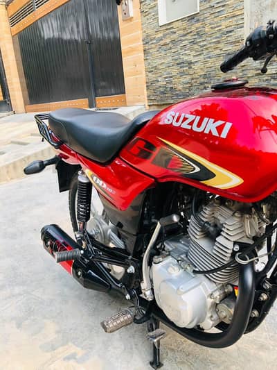 Suzuki GD 110s condition 10/9.5