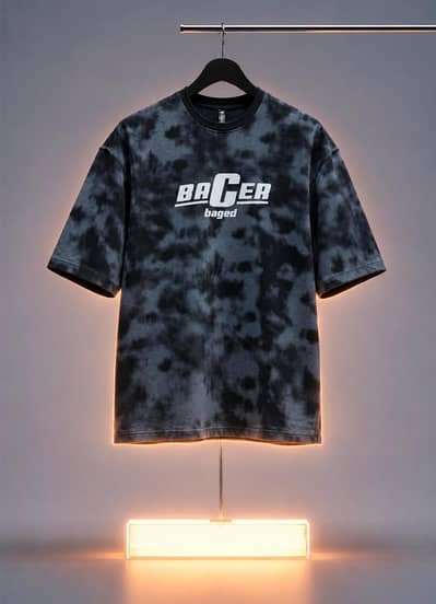 Acid Wash Dropshoulder T-Shirts