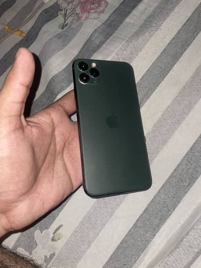 Apple iPhone 11 Pro Max  all genuine hust back change