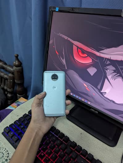 Motorola Moto G5s plus Exchange possible