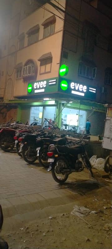 Main UP mhor sector 11i 190 Gaz G+2 Rcc+6 shops commercial polat par bny