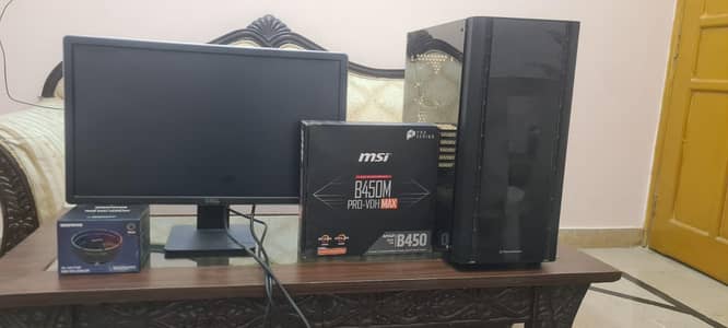 Ryzen 5 2600 | MSI B450M PRO-VDH MAX | 16GB RAM | 512GB SSD