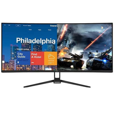 Urgent sale monitor  34" ultra curved