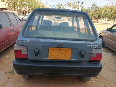 Mehran car in good condition in north Karachi