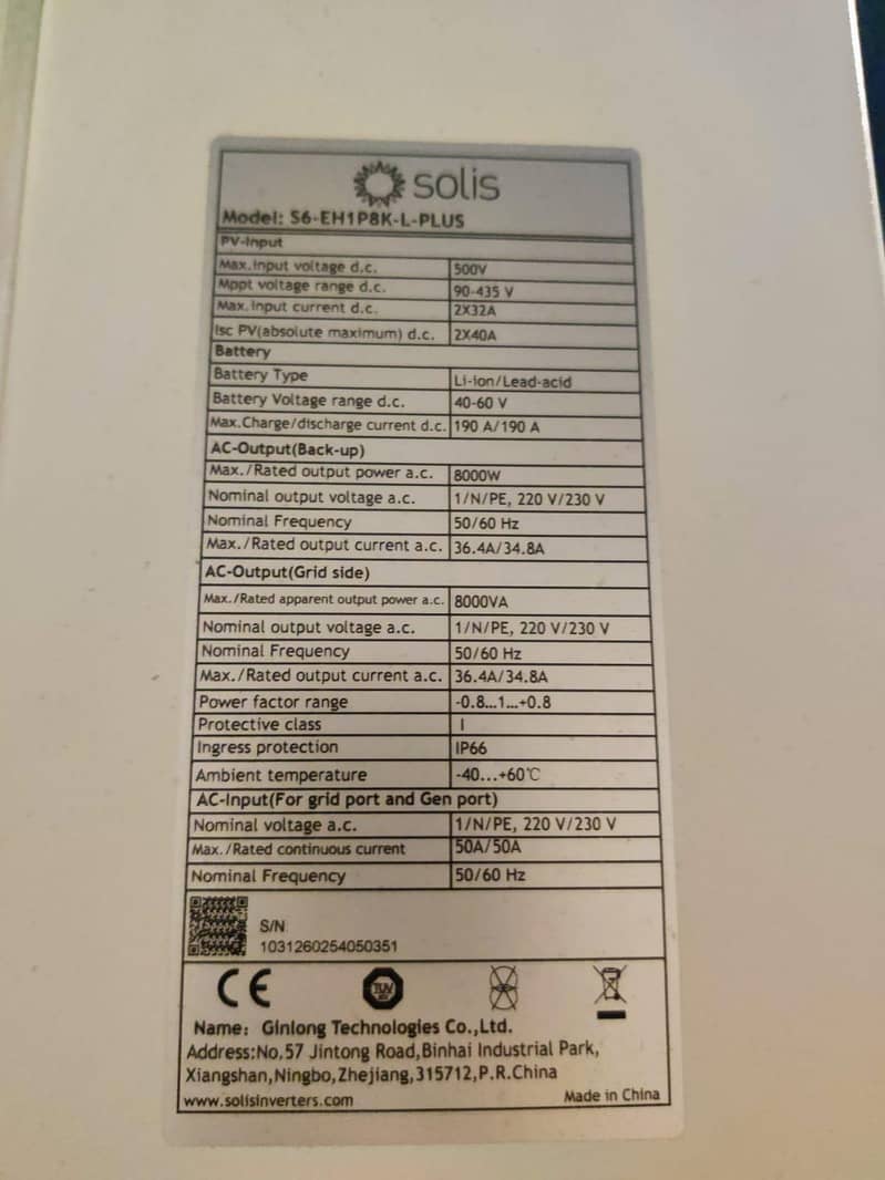 solis 8kw 2