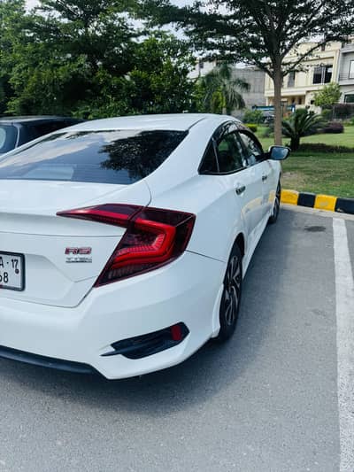 Honda Civic Turbo 1.5 2017