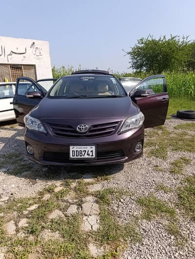 Toyota Corolla GLI 2012