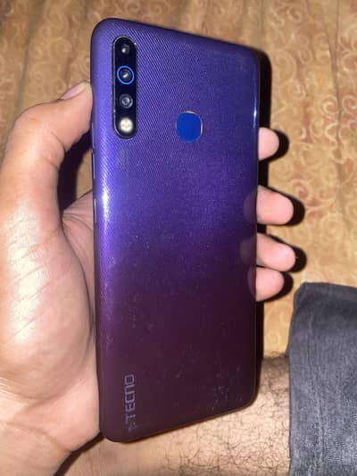 Tecno CAMON 12 Air 4/64 dual sim pta official 6000 mha Betry