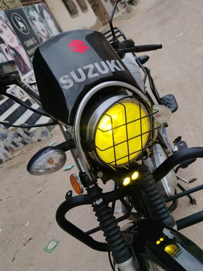Suzuki GS 150 SE 2019