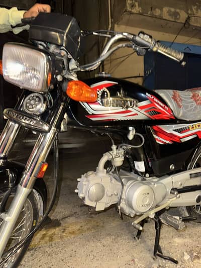 Unique bike 2026 3 month use  brand new condition