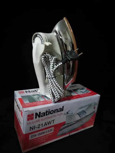 New National iron