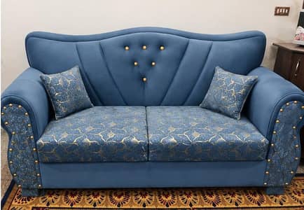 3 2 1 sofa set like brand new slightly used