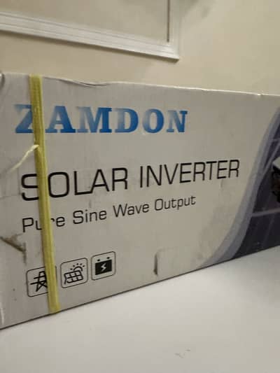 ZAMDON SOLAR INVERTER 3 KW