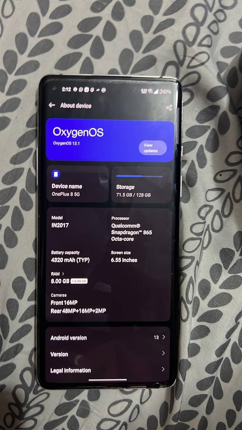 One Plus 8 3
