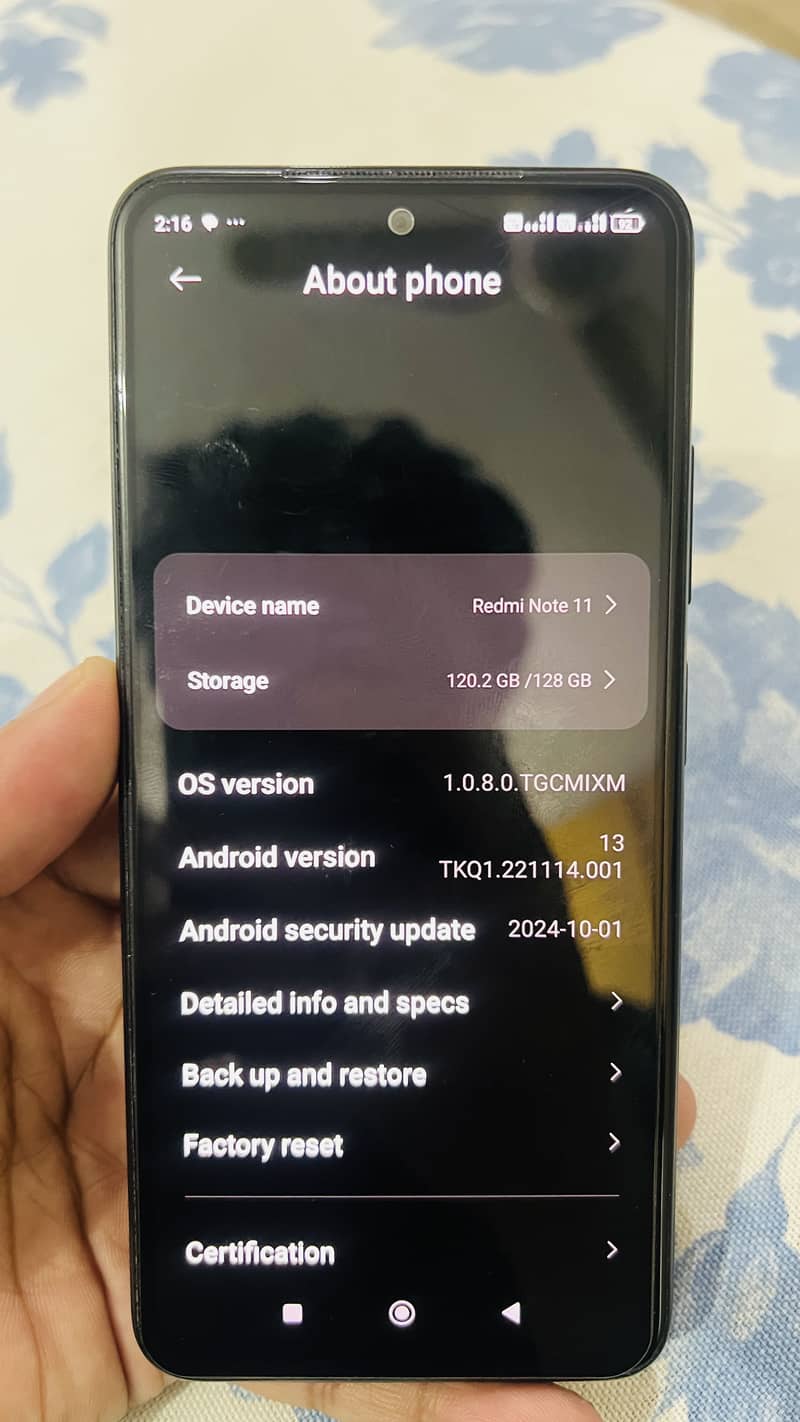 Realme Note 11 1