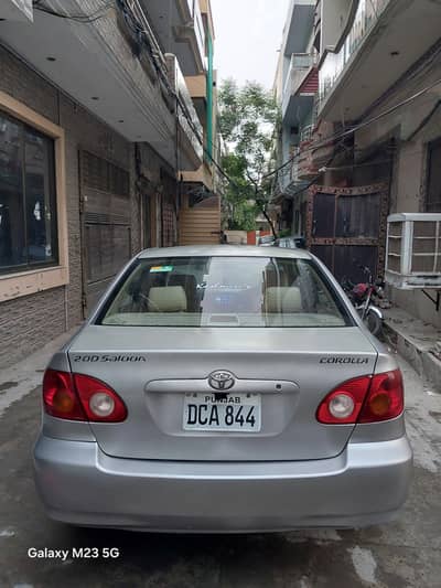 Toyota Corolla 2od Saloon