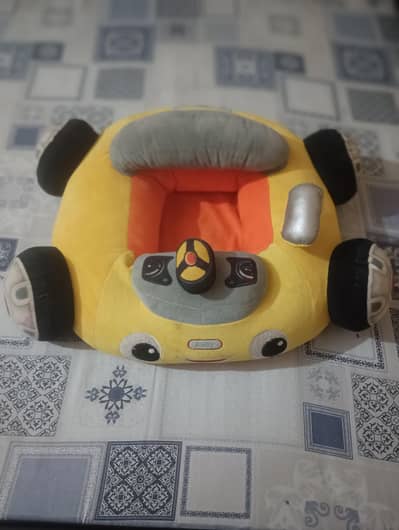 Baby seat on