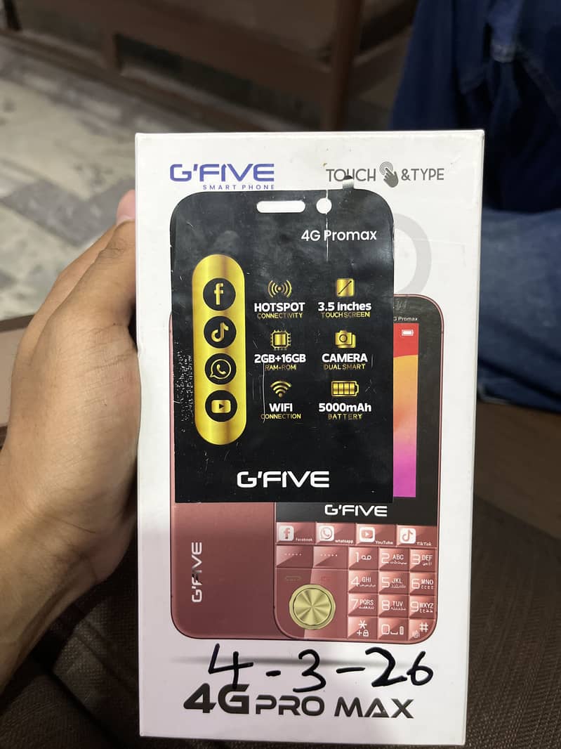 G'Five Smart 4