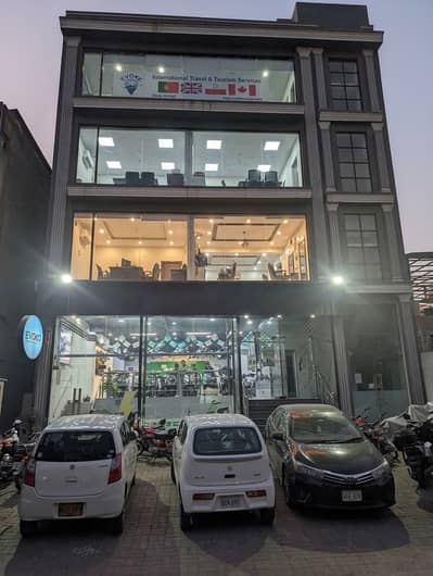 2nd Floor Available for Rent on main PIA Road