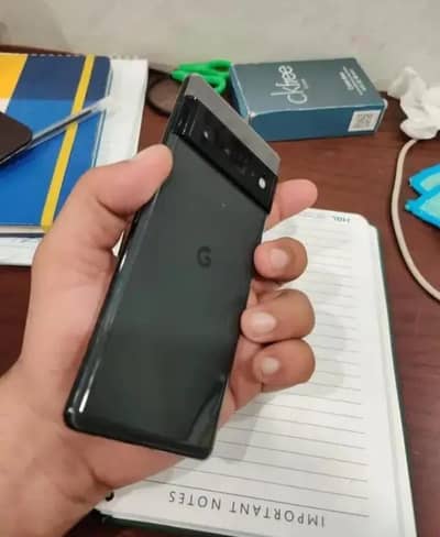 google pixel 6 pro ofcial aproved
