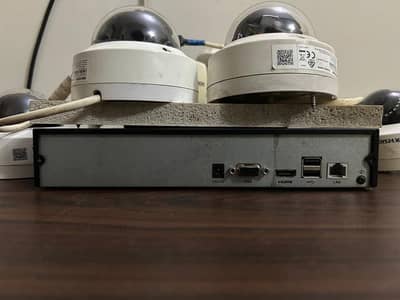 NVR DVR 10 camera system