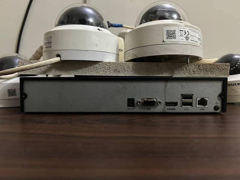 NVR DVR 10 camera system 0