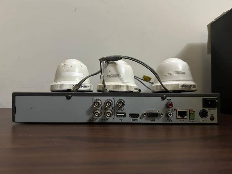NVR DVR 10 camera system 2