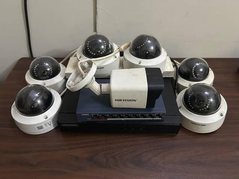 NVR DVR 10 camera system 3