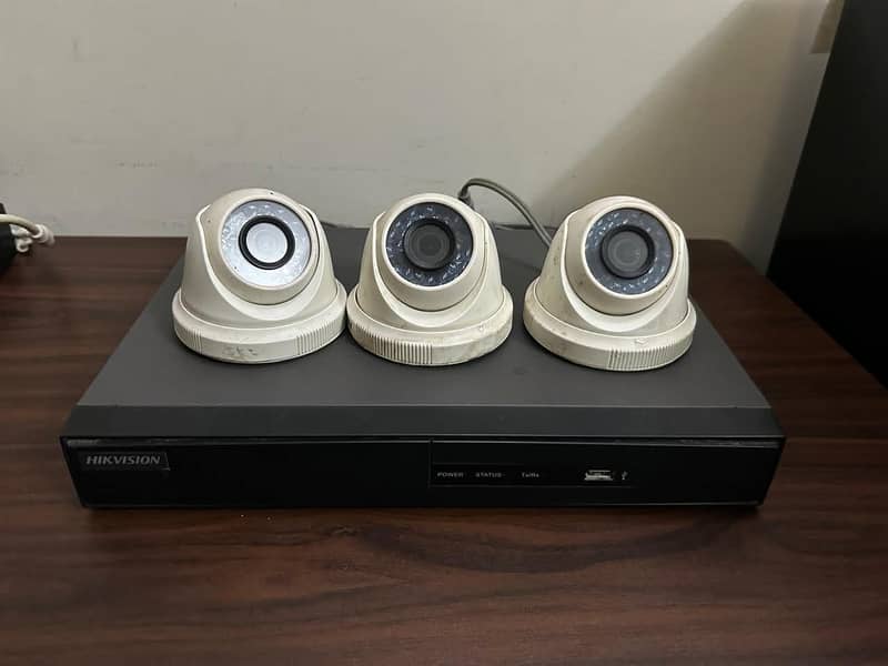 NVR DVR 10 camera system 4
