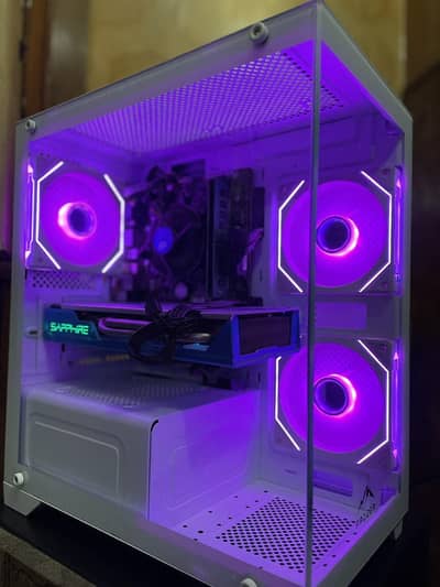 Complete Gaming PC Setup | AMD RADEON RX590 8GB | 16GB DDR4
