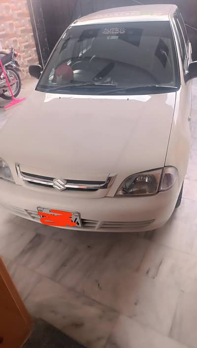 Suzuki Cultus VXR Model 2015 (Euro Engine)