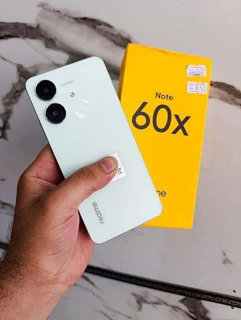 Realme Note 60x 0