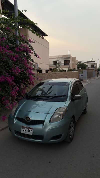 Toyota Vitz 2010 U Grade | 81,000 KM | First Owner | 1.0 Automatic