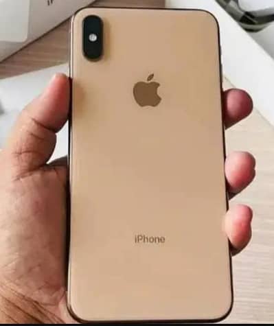 Apple iPhone XS Max 64gb dual pta health74