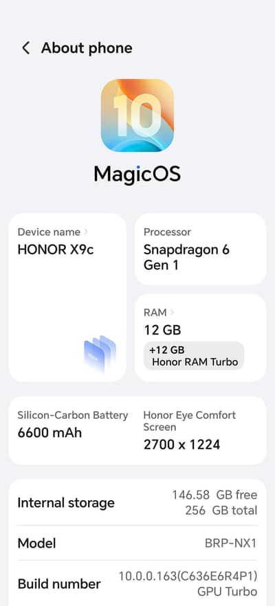 Honor X9c