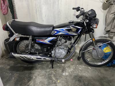 Honda Cg 125 in mint condition nut to nut original