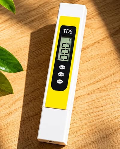 digital TDS meter water quality tester