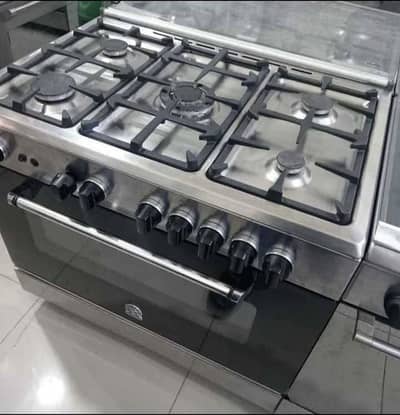 5 burner and oven