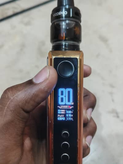 Voopoo Drag 5 | With Batteries | 2 Flavor Bottles | And Atomizer