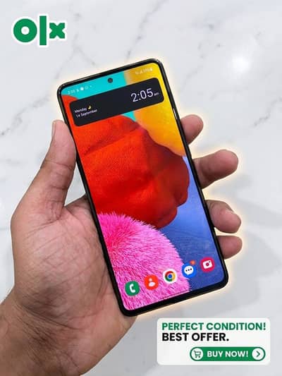 Samsung Galaxy A51 - Dual SIM PTA Approved - Sell And Exchange